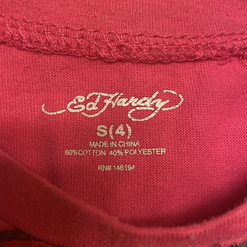 Ed Hardy tee - Picture 8 of 8